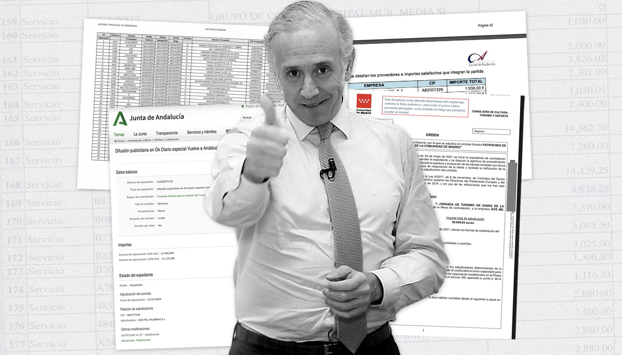 OK Diario financiación